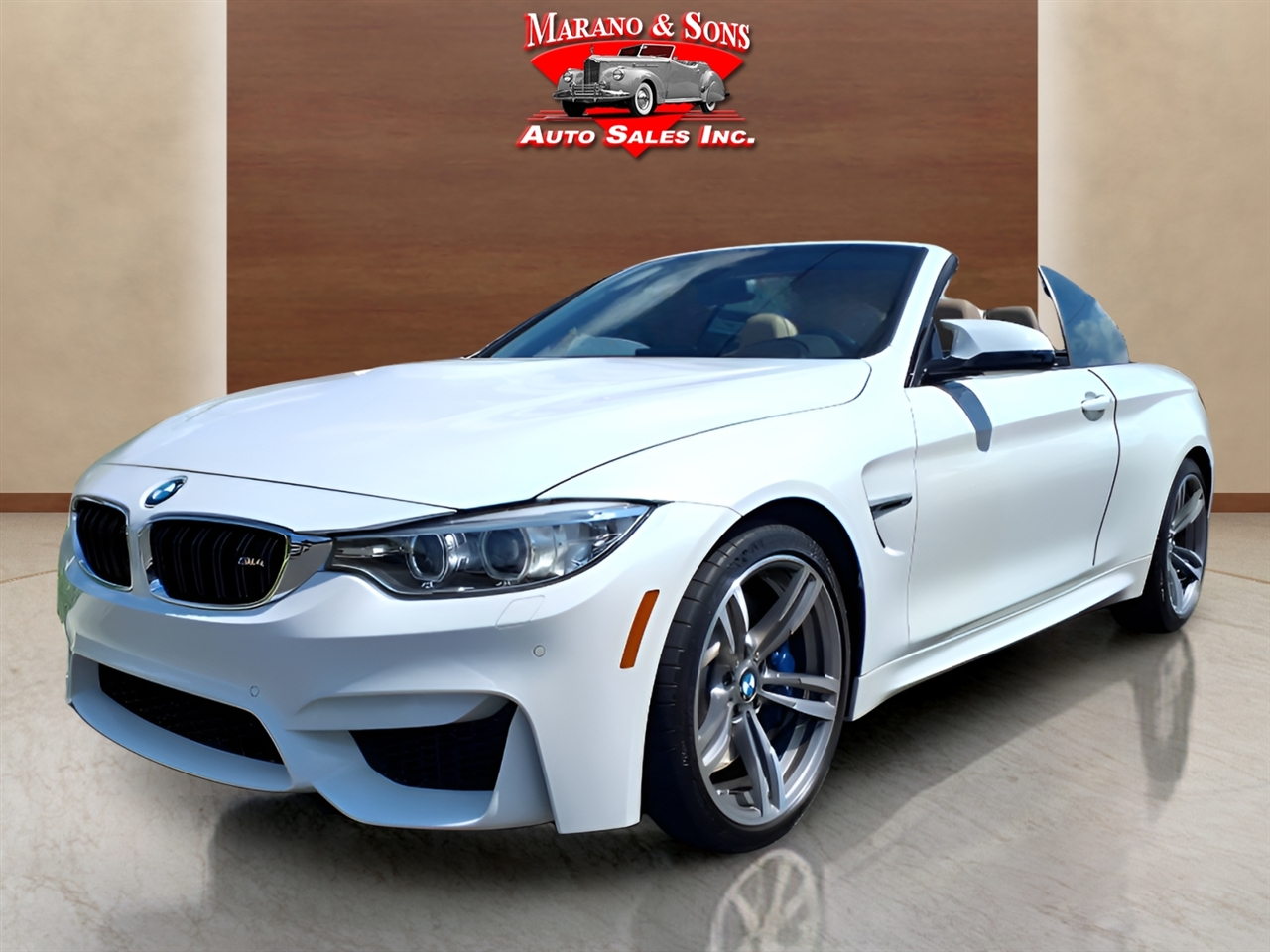2016 BMW M4 2dr Conv