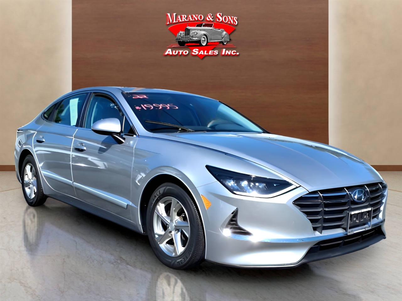 Hyundai Sonata SE 2.5L *Ltd Avail* 2022 Hyundai Sonata SE 2.5L *Ltd Avail* 2022