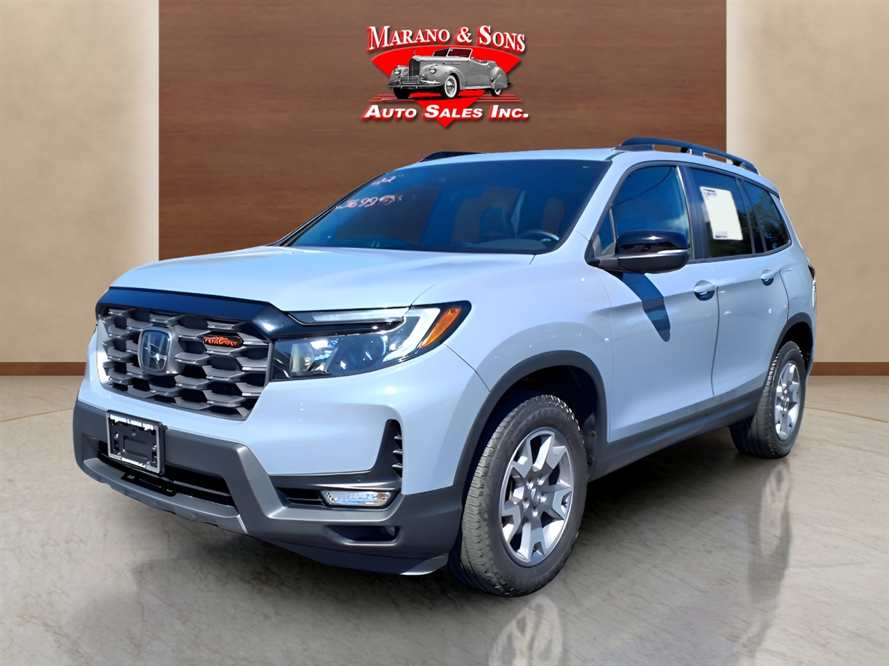 2022 Honda Passport TrailSport AWD