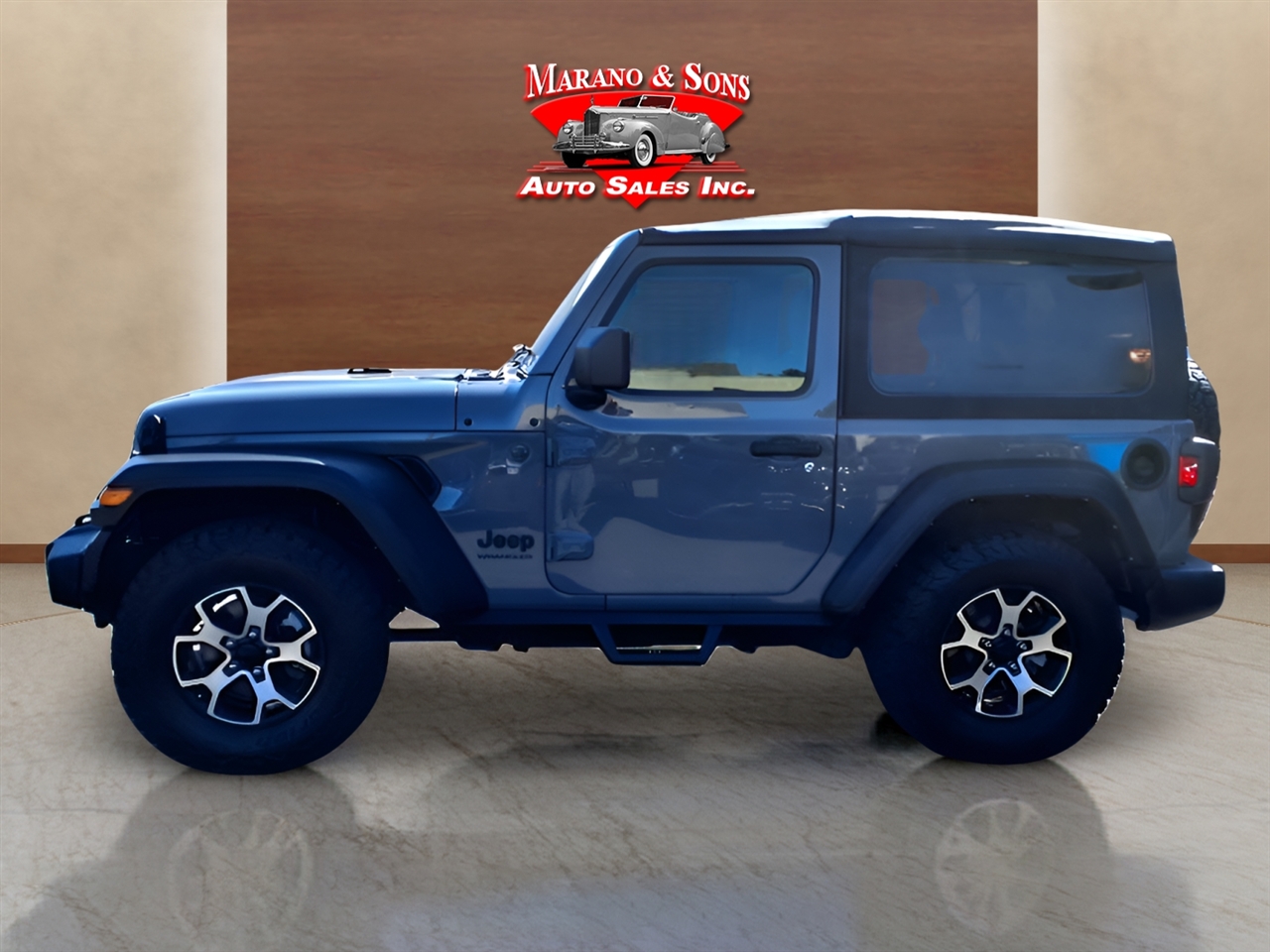 Jeep Wrangler Sport S 4x4 2022 Jeep Wrangler Sport S 4x4 2022