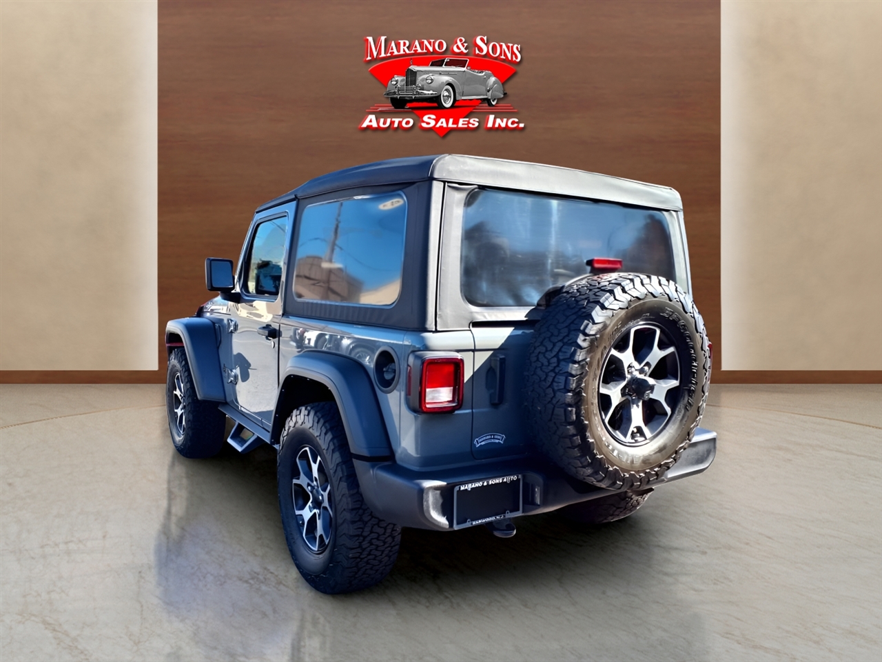 Jeep Wrangler Sport S 4x4 2022 Jeep Wrangler Sport S 4x4 2022