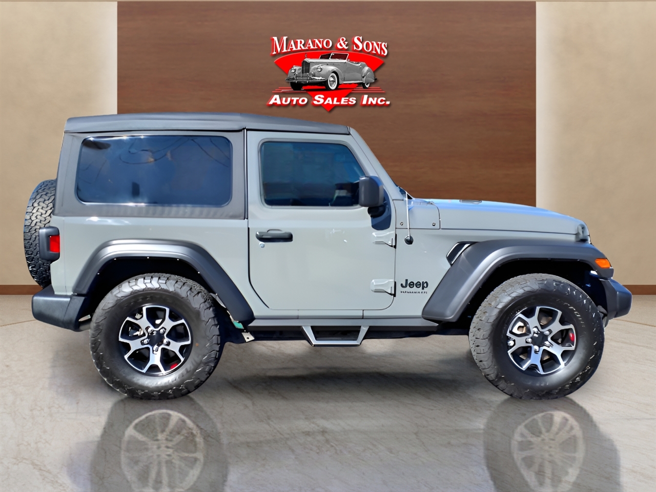 Jeep Wrangler Sport S 4x4 2022 Jeep Wrangler Sport S 4x4 2022