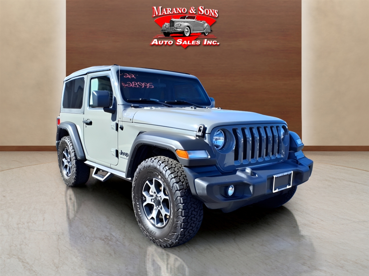 Jeep Wrangler Sport S 4x4 2022 Jeep Wrangler Sport S 4x4 2022