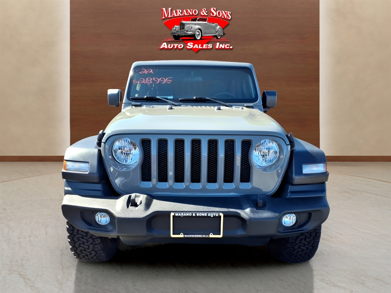 Jeep Wrangler Sport S 4x4 2022 Jeep Wrangler Sport S 4x4 2022