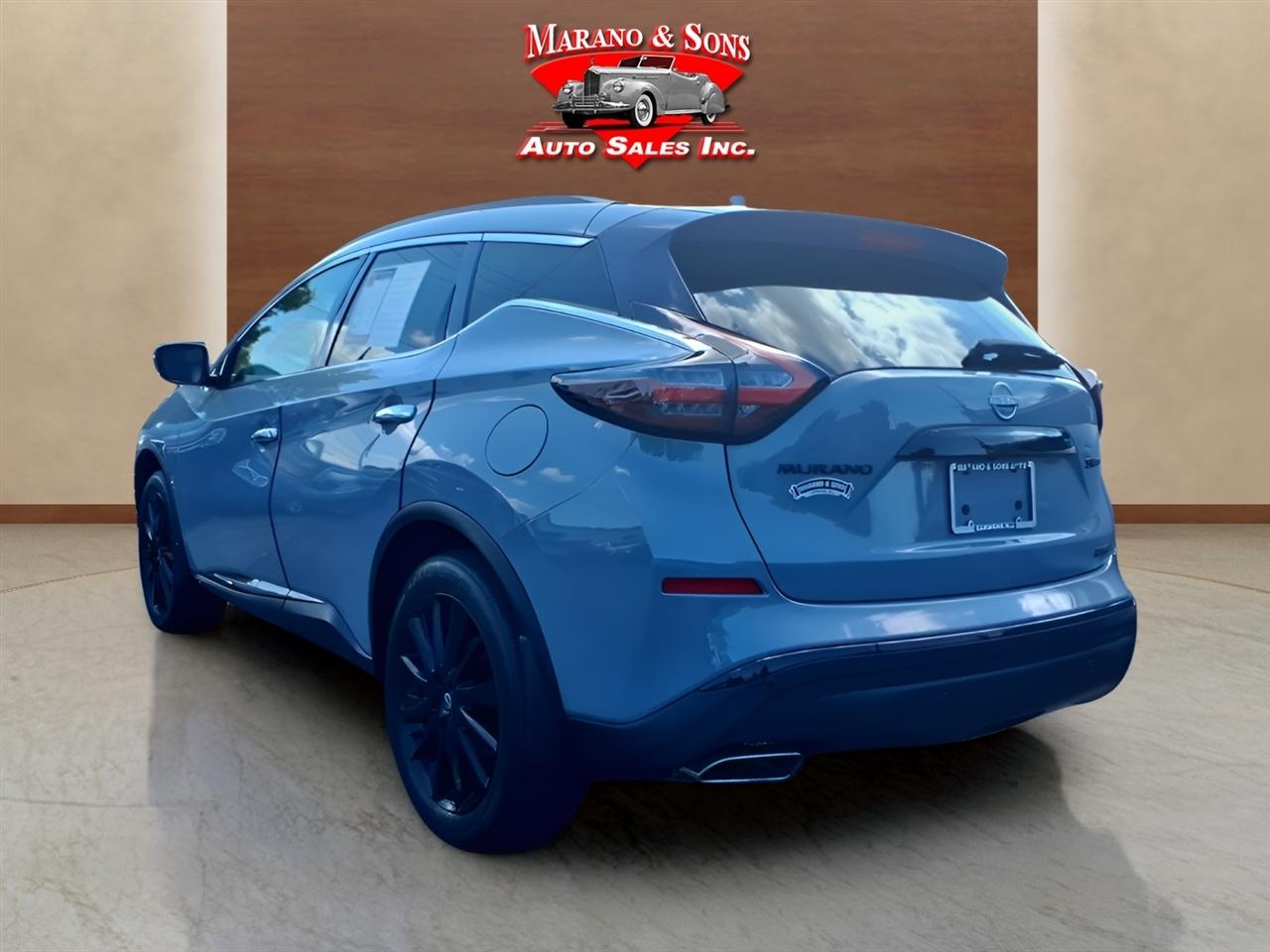 Nissan Murano AWD SV 2024