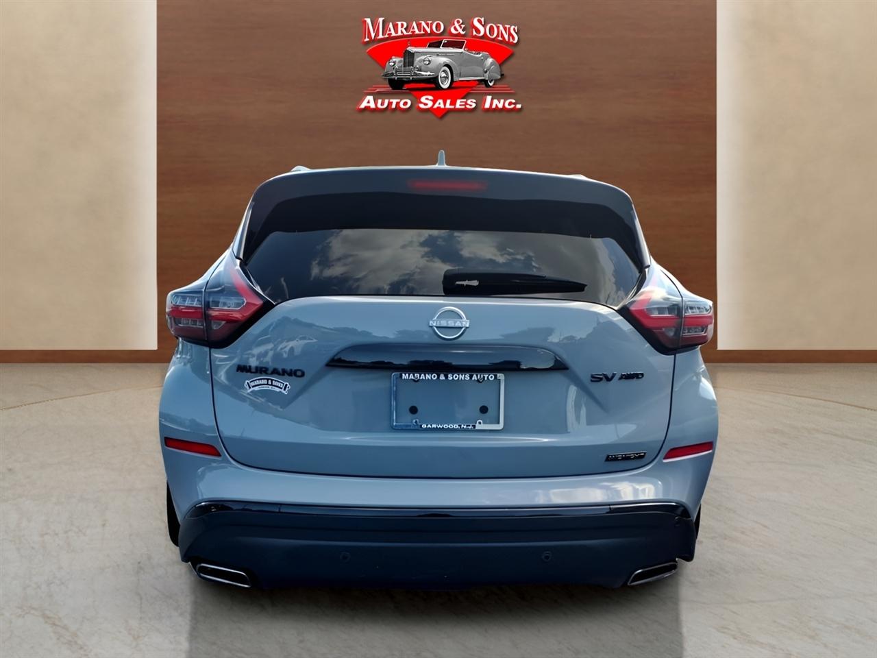 Nissan Murano AWD SV 2024