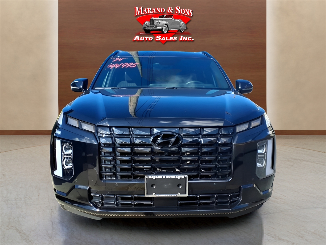 Hyundai Palisade Calligraphy Night Edition AWD 2024 Hyundai Palisade Calligraphy Night Edition AWD 2024