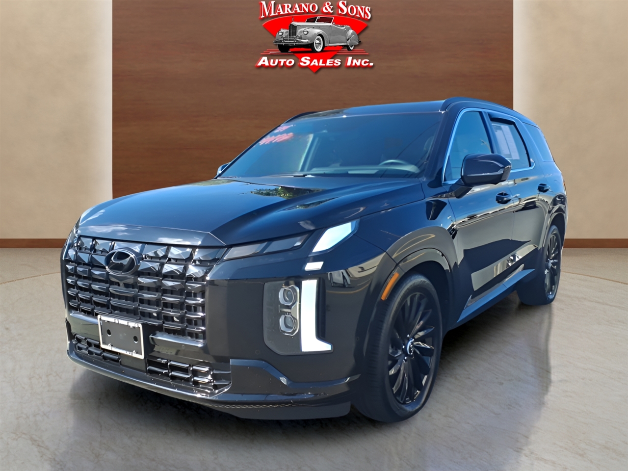 Hyundai Palisade Calligraphy Night Edition AWD 2024 Hyundai Palisade Calligraphy Night Edition AWD 2024