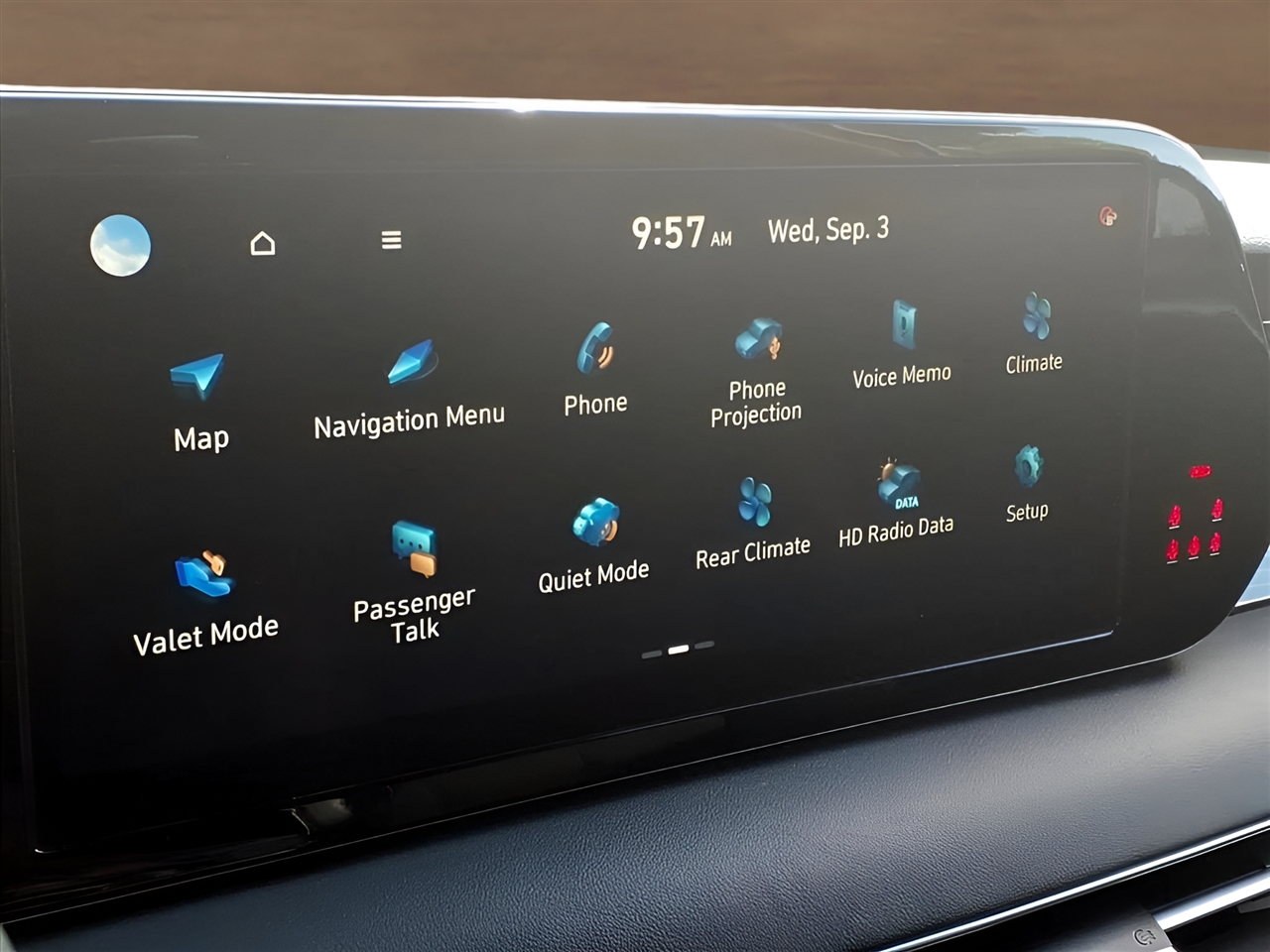Hyundai Palisade Calligraphy Night Edition AWD 2024 Hyundai Palisade Calligraphy Night Edition AWD 2024