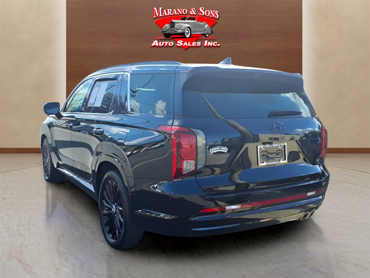 Hyundai Palisade Calligraphy Night Edition AWD 2024 Hyundai Palisade Calligraphy Night Edition AWD 2024