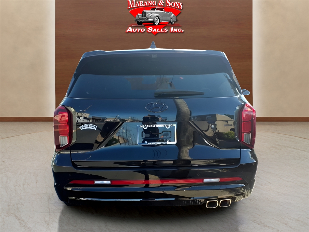 Hyundai Palisade Calligraphy Night Edition AWD 2024 Hyundai Palisade Calligraphy Night Edition AWD 2024