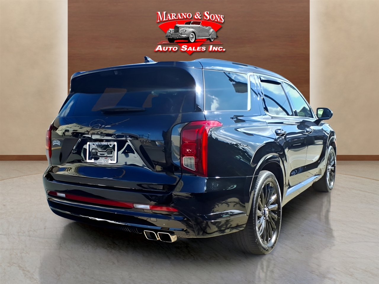 Hyundai Palisade Calligraphy Night Edition AWD 2024 Hyundai Palisade Calligraphy Night Edition AWD 2024