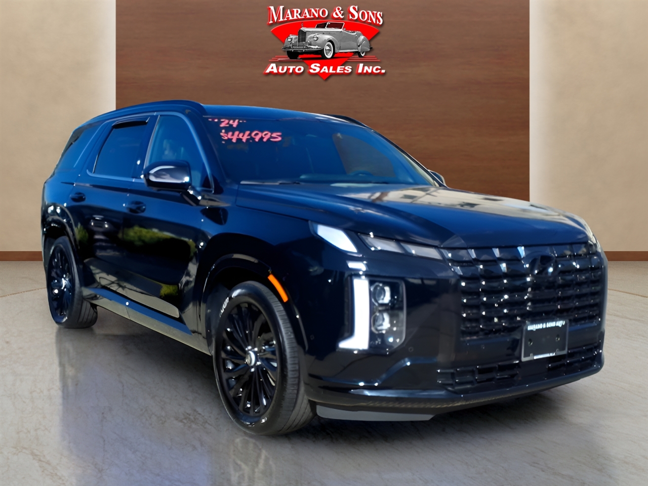 Hyundai Palisade Calligraphy Night Edition AWD 2024 Hyundai Palisade Calligraphy Night Edition AWD 2024