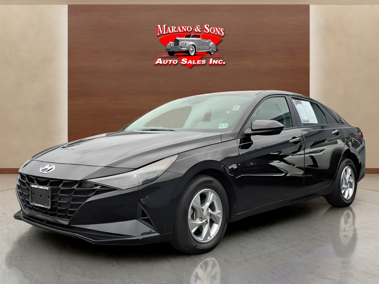 Hyundai Elantra SE IVT 2023 Hyundai Elantra SE IVT 2023