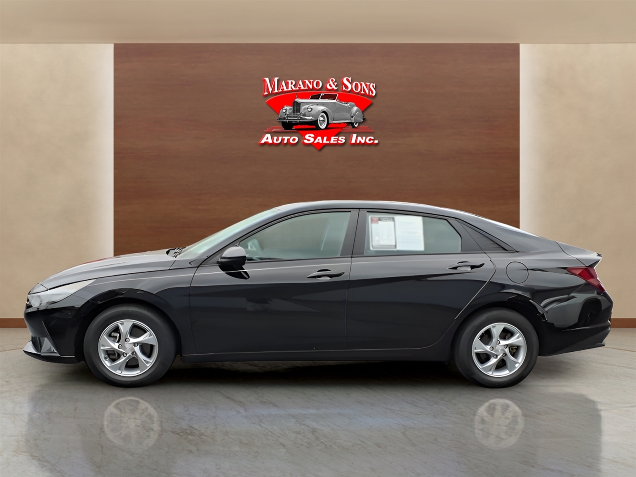 Hyundai Elantra SE IVT 2023 Hyundai Elantra SE IVT 2023