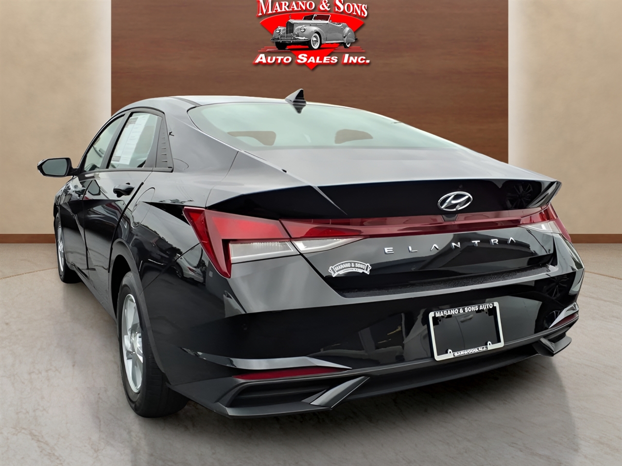 Hyundai Elantra SE IVT 2023 Hyundai Elantra SE IVT 2023