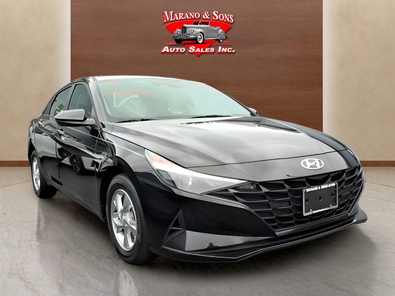 Hyundai Elantra SE IVT 2023 Hyundai Elantra SE IVT 2023