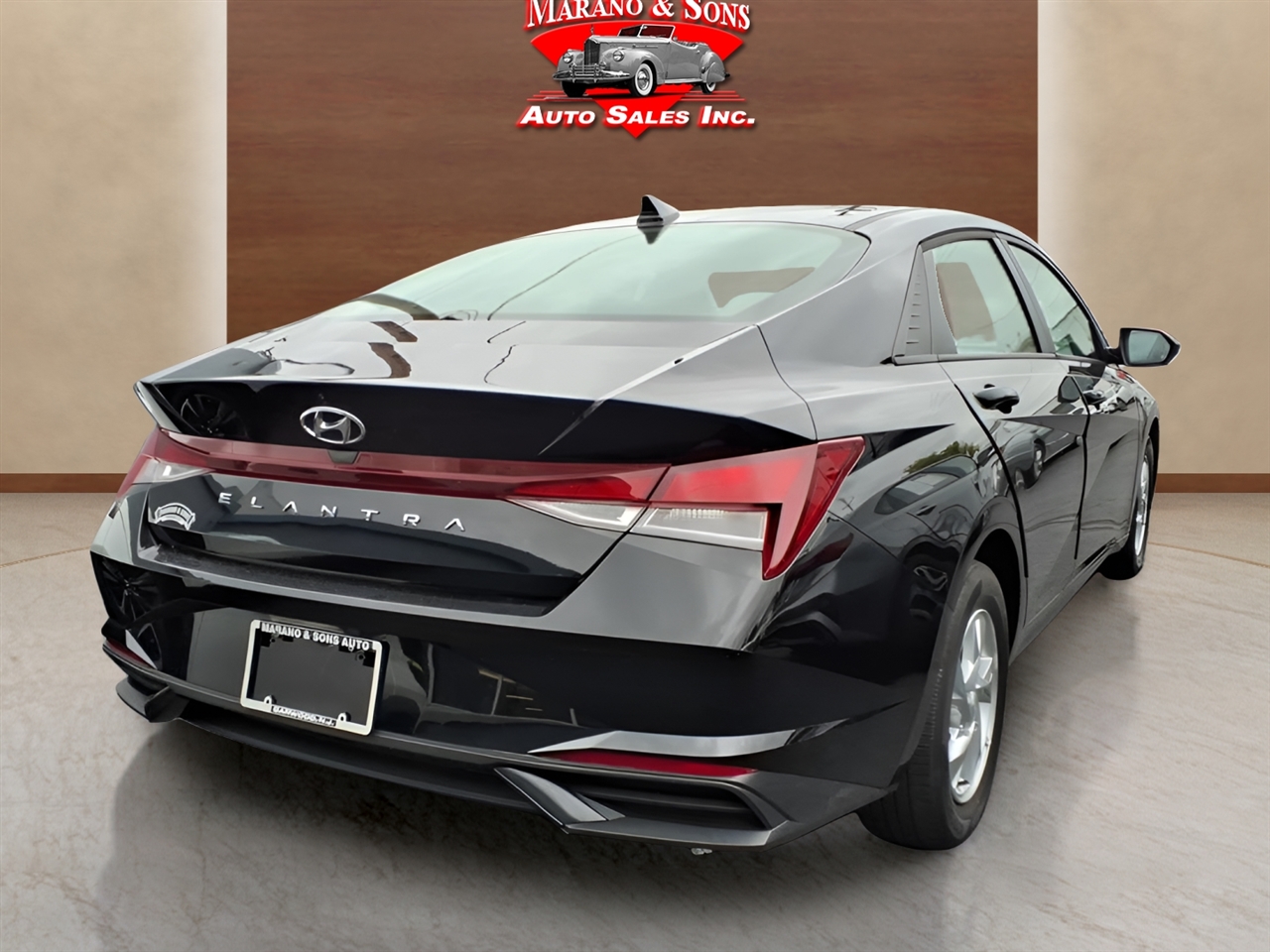 Hyundai Elantra SE IVT 2023 Hyundai Elantra SE IVT 2023