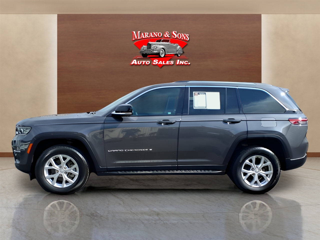 Jeep Grand Cherokee Limited 4x4 2023 Jeep Grand Cherokee Limited 4x4 2023