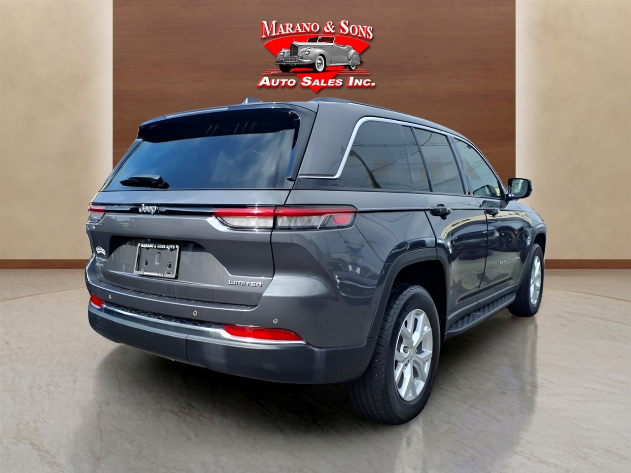 Jeep Grand Cherokee Limited 4x4 2023 Jeep Grand Cherokee Limited 4x4 2023