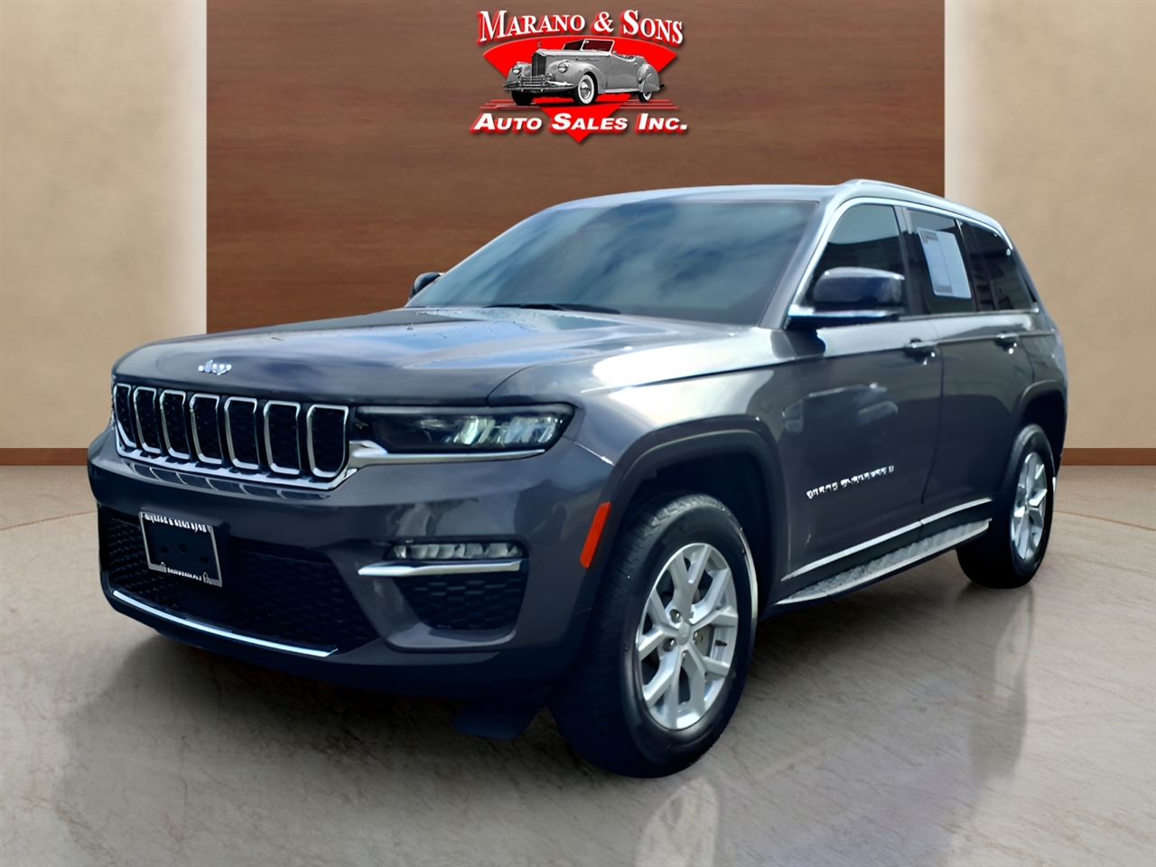 2023 Jeep Grand Cherokee Limited 4x4