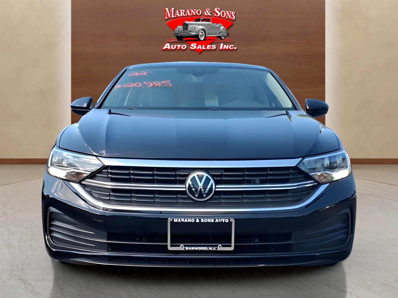 Volkswagen Jetta S Auto 2022