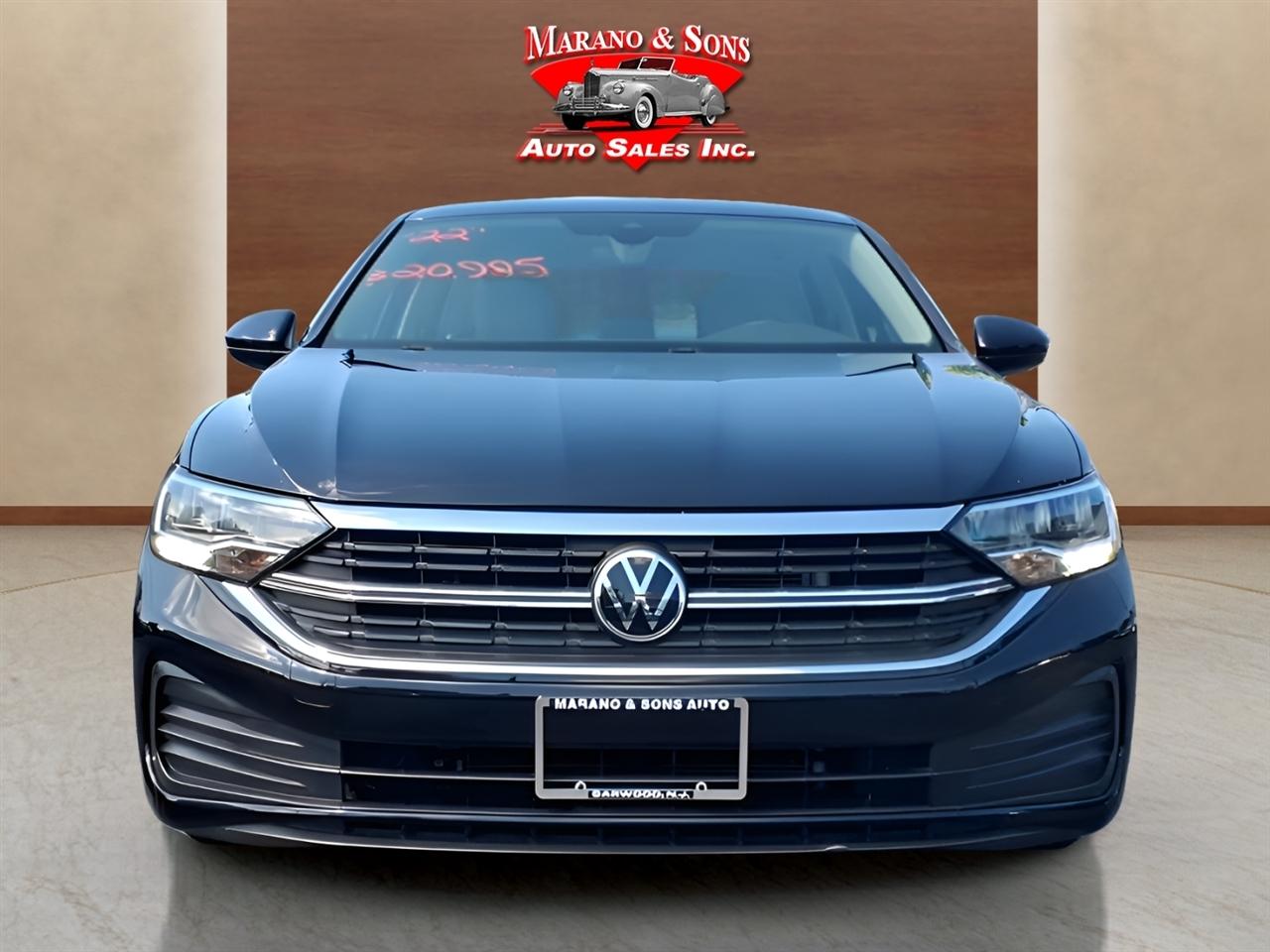 Volkswagen Jetta S Auto 2022