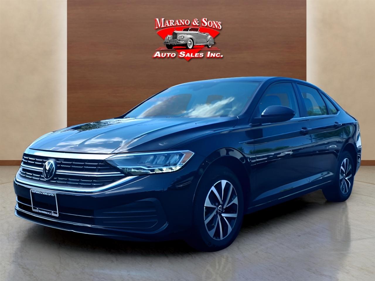 2022 Volkswagen Jetta S Auto