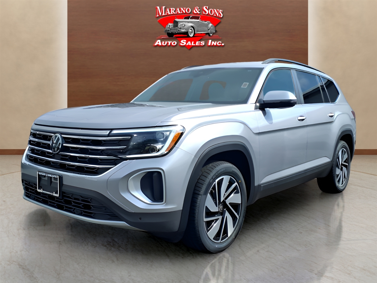 2024 Volkswagen Atlas 2.0T SE w/Technology 4MOTION