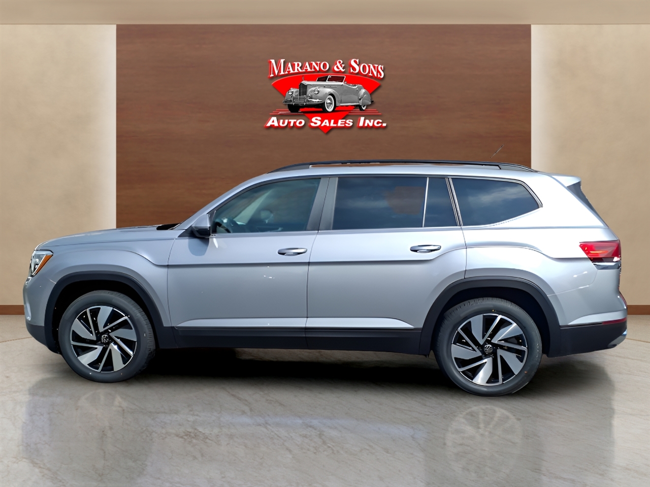 Volkswagen Atlas 2.0T SE w/Technology 4MOTION 2024 Volkswagen Atlas 2.0T SE w/Technology 4MOTION 2024