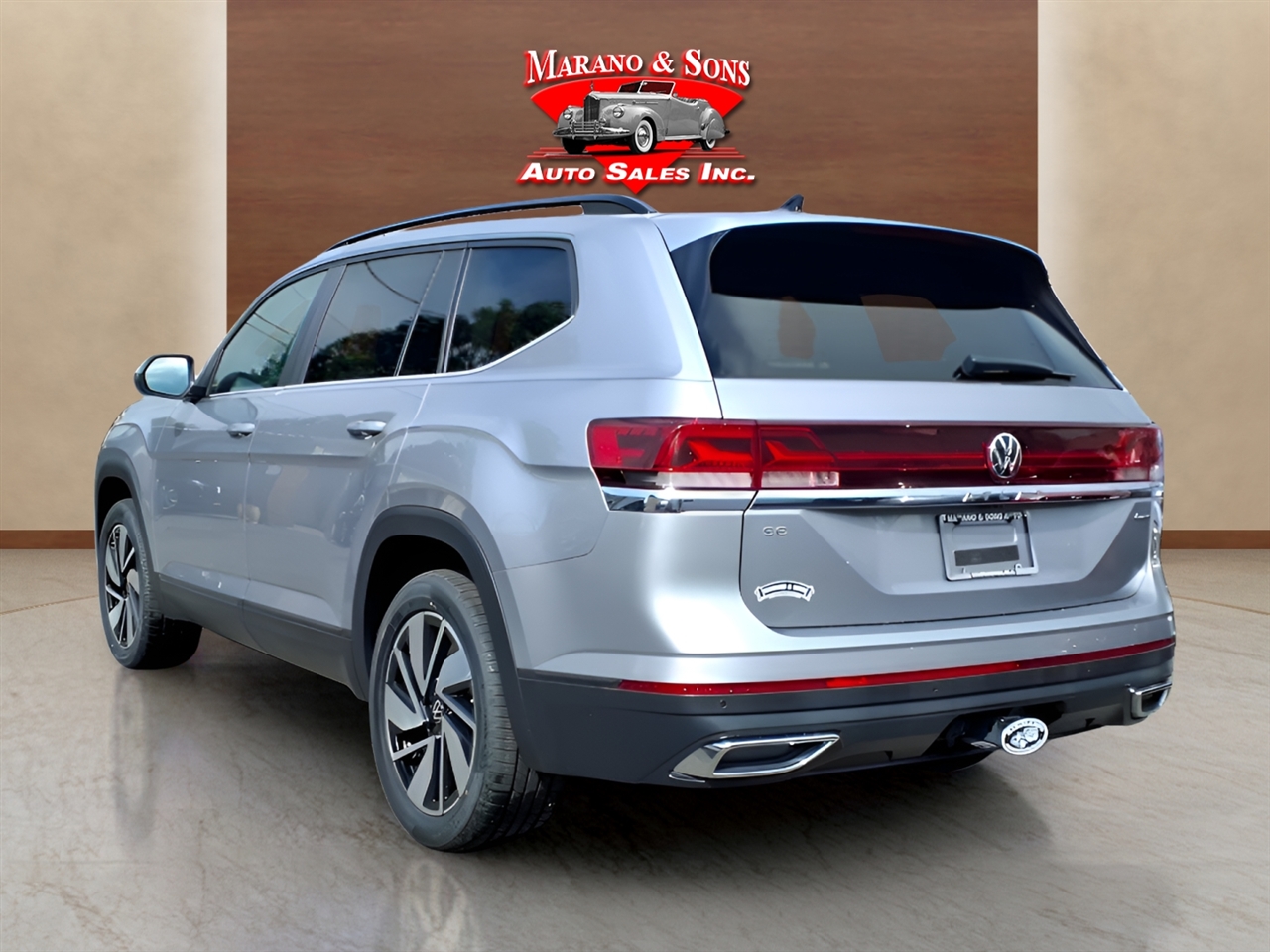 Volkswagen Atlas 2.0T SE w/Technology 4MOTION 2024 Volkswagen Atlas 2.0T SE w/Technology 4MOTION 2024