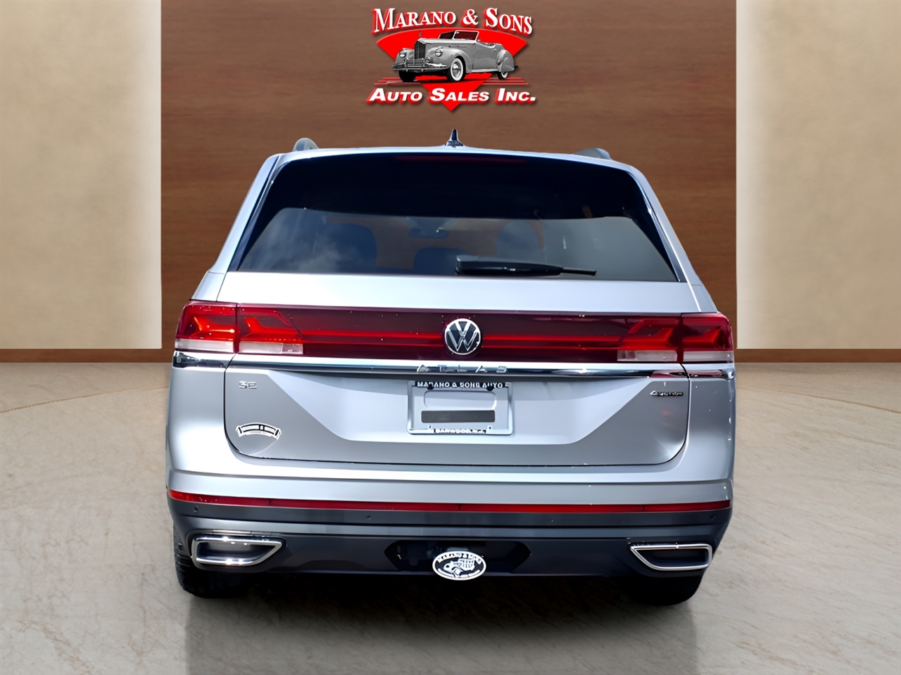 Volkswagen Atlas 2.0T SE w/Technology 4MOTION 2024 Volkswagen Atlas 2.0T SE w/Technology 4MOTION 2024