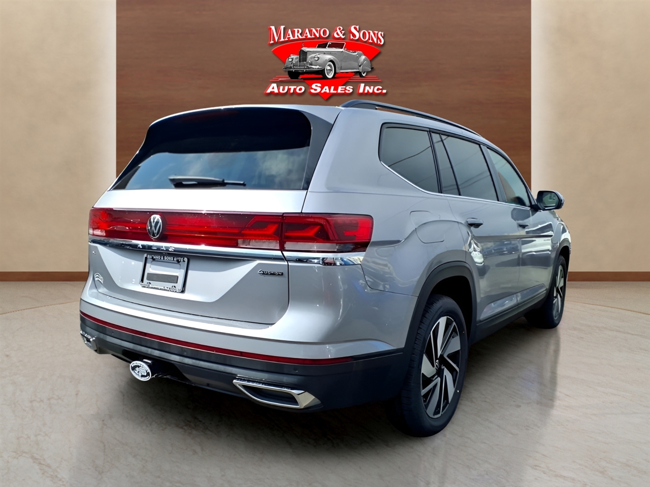 Volkswagen Atlas 2.0T SE w/Technology 4MOTION 2024 Volkswagen Atlas 2.0T SE w/Technology 4MOTION 2024