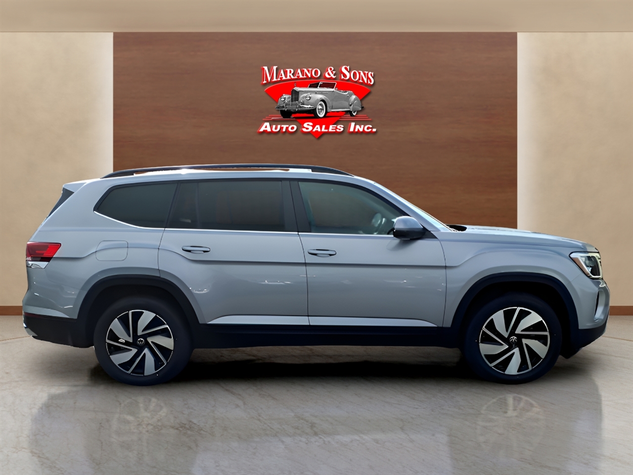 Volkswagen Atlas 2.0T SE w/Technology 4MOTION 2024 Volkswagen Atlas 2.0T SE w/Technology 4MOTION 2024