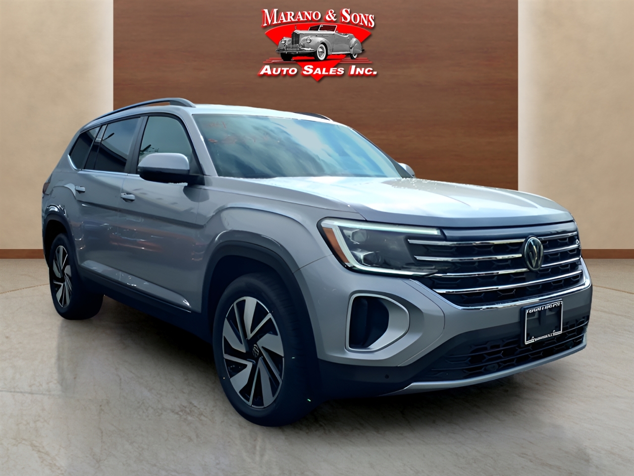 Volkswagen Atlas 2.0T SE w/Technology 4MOTION 2024 Volkswagen Atlas 2.0T SE w/Technology 4MOTION 2024