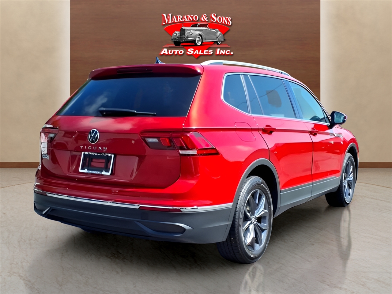 Volkswagen Tiguan 2.0T SE FWD 2023 Volkswagen Tiguan 2.0T SE FWD 2023