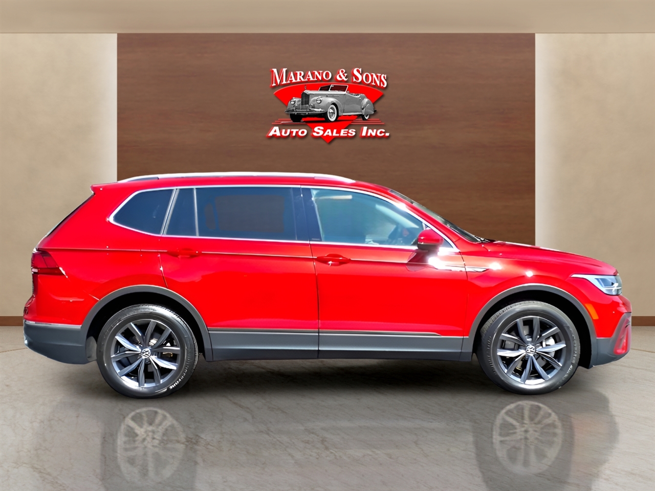 Volkswagen Tiguan 2.0T SE FWD 2023 Volkswagen Tiguan 2.0T SE FWD 2023