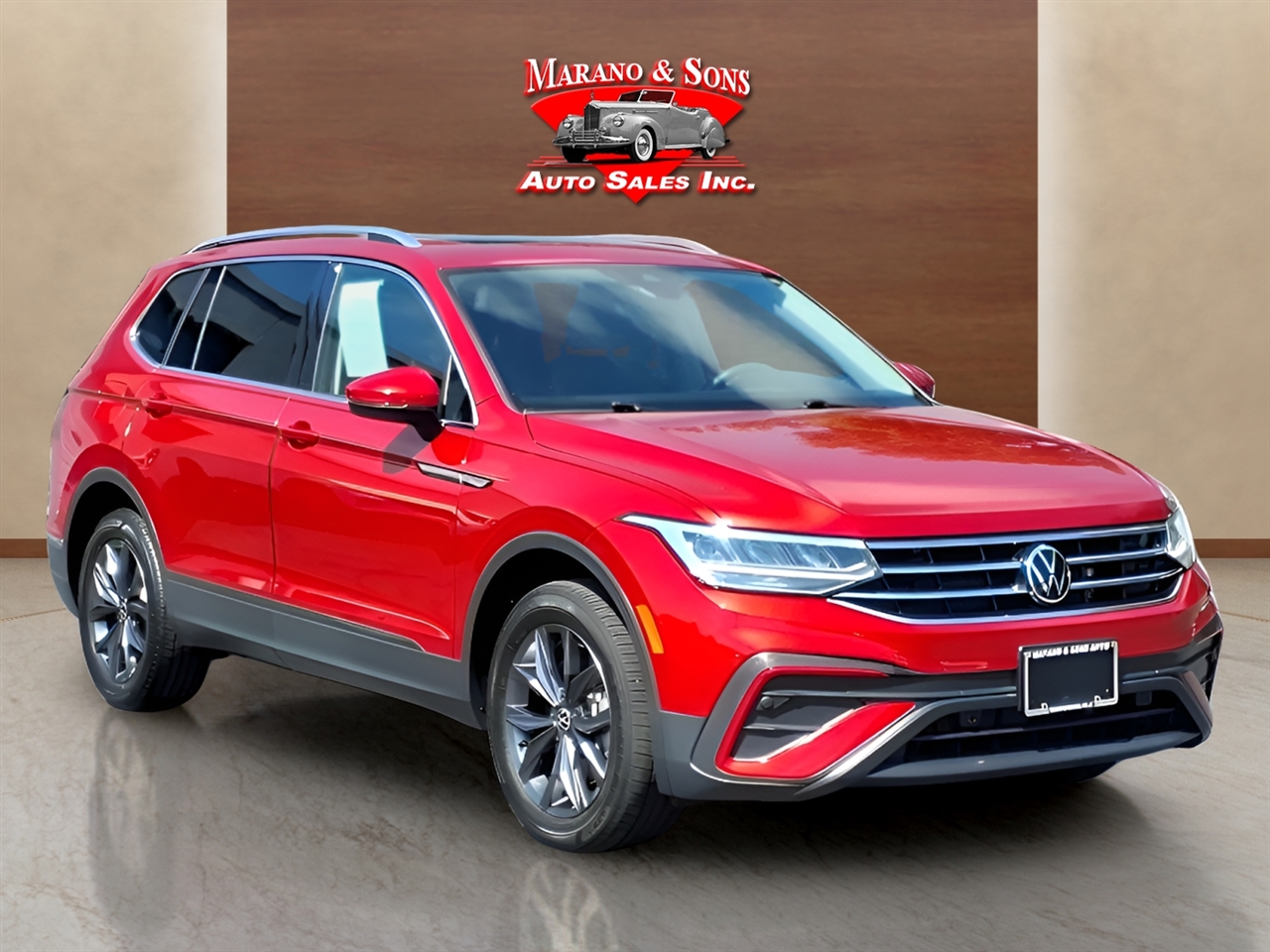 Volkswagen Tiguan 2.0T SE FWD 2023 Volkswagen Tiguan 2.0T SE FWD 2023