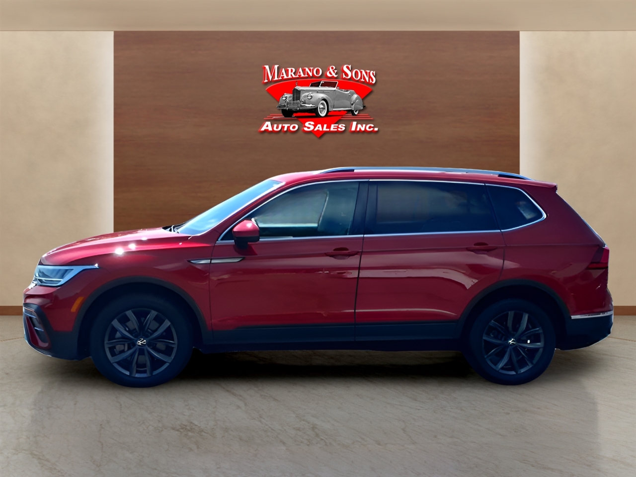 Volkswagen Tiguan 2.0T SE FWD 2023