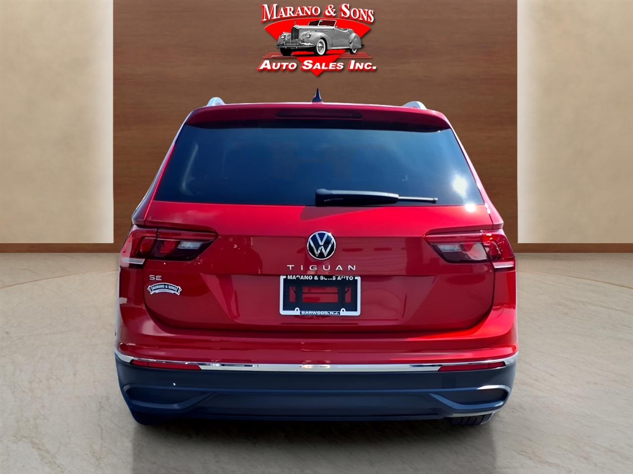 Volkswagen Tiguan 2.0T SE FWD 2023