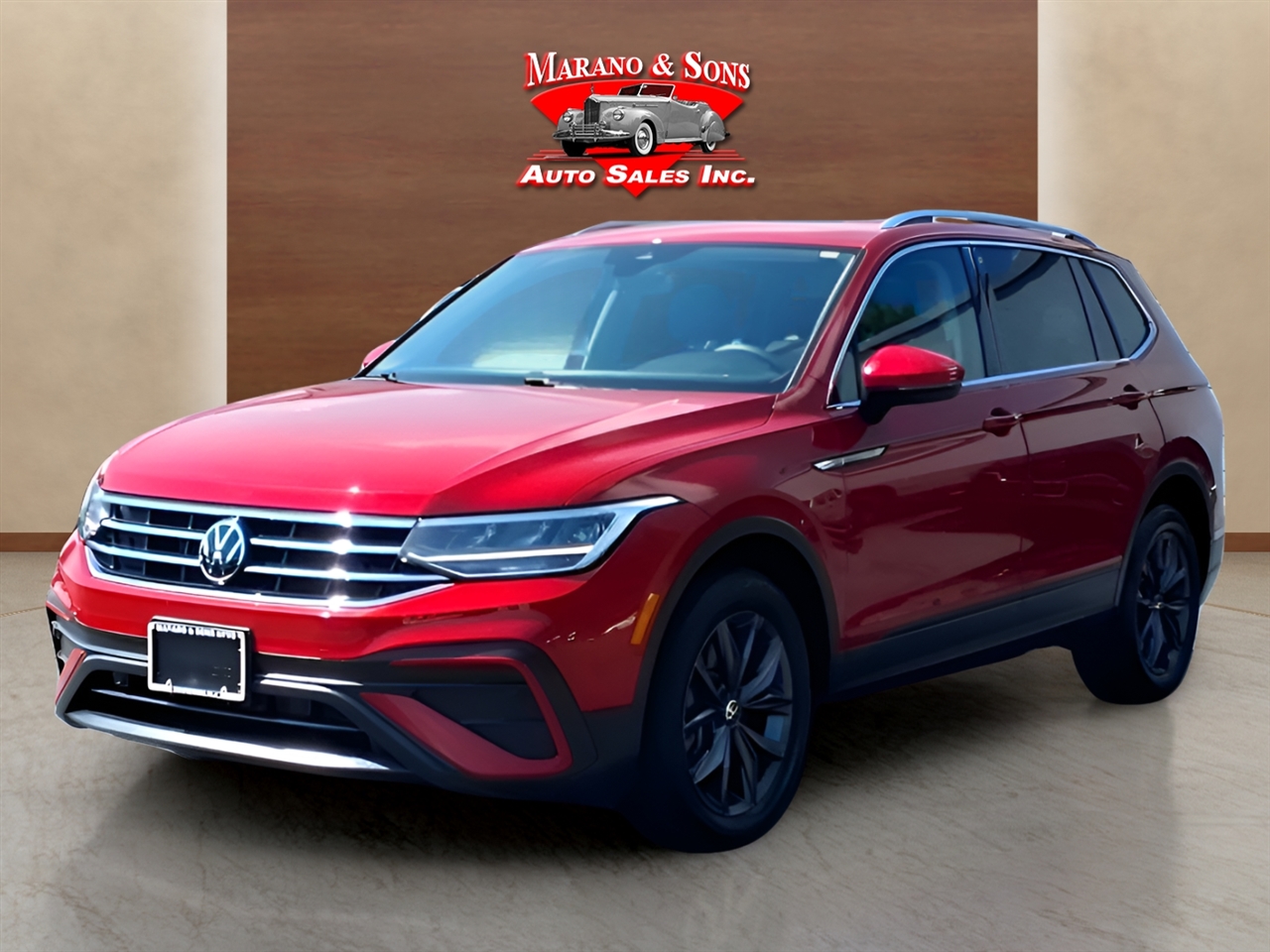 2023 Volkswagen Tiguan SE