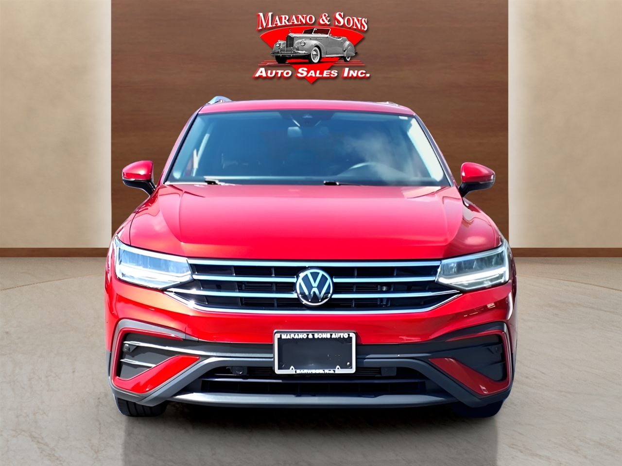 Volkswagen Tiguan 2.0T SE FWD 2023