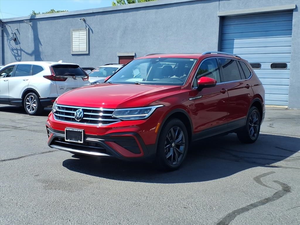 2023 Volkswagen Tiguan SE