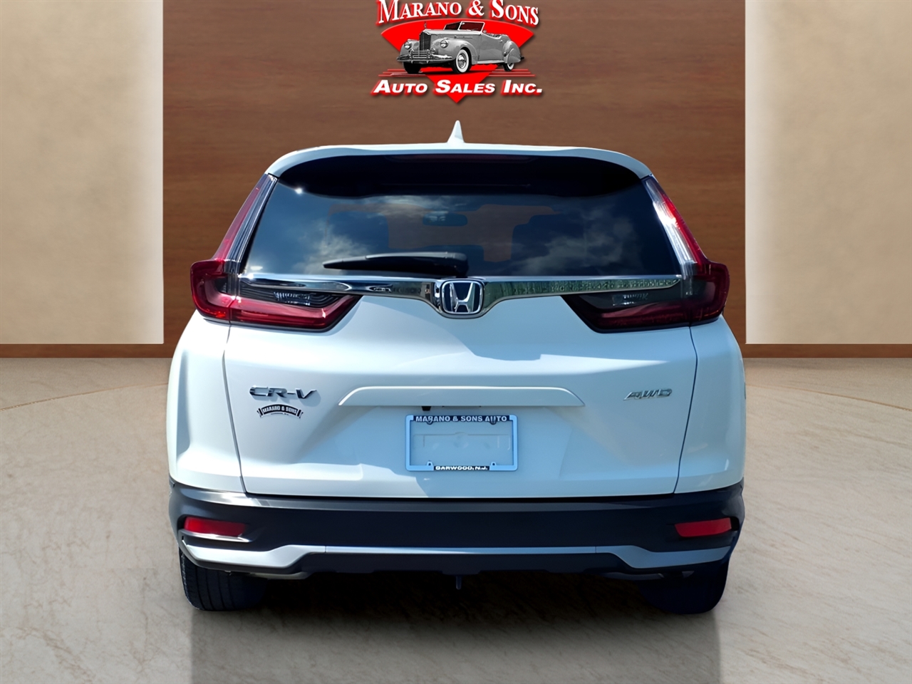 Honda CR-V EX AWD 2022 Honda CR-V EX AWD 2022