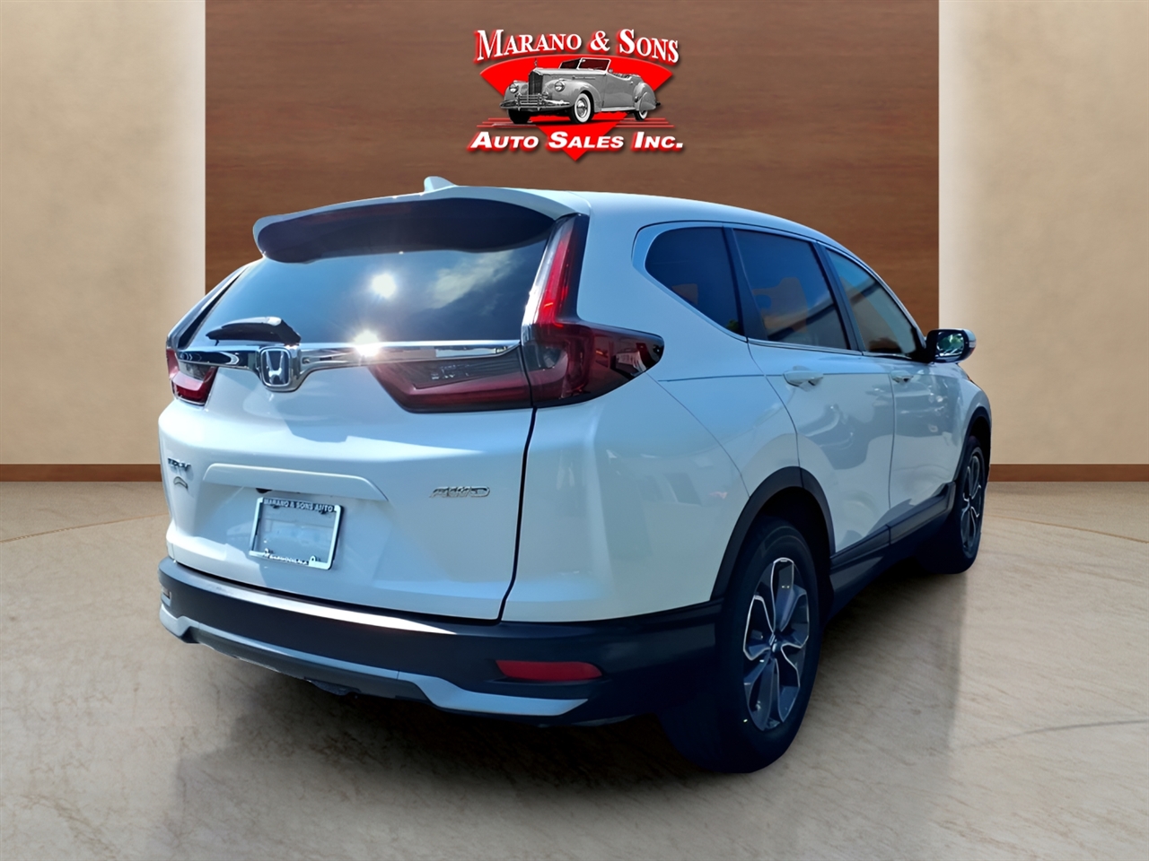 Honda CR-V EX AWD 2022 Honda CR-V EX AWD 2022