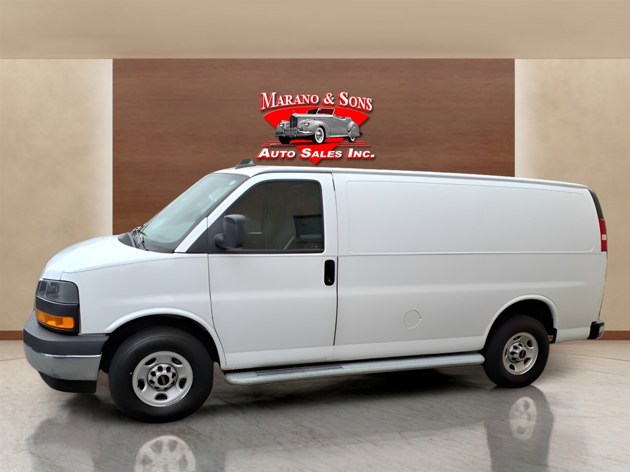 GMC Savana Cargo Van RWD 2500 135" 2023 GMC Savana Cargo Van RWD 2500 135" 2023