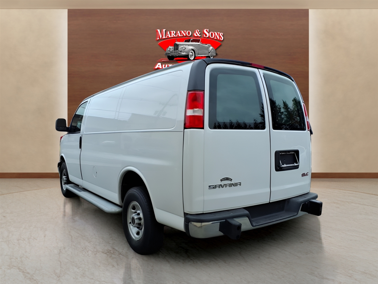 GMC Savana Cargo Van RWD 2500 135" 2023 GMC Savana Cargo Van RWD 2500 135" 2023