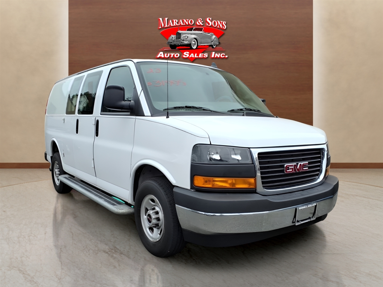 GMC Savana Cargo Van RWD 2500 135" 2023 GMC Savana Cargo Van RWD 2500 135" 2023