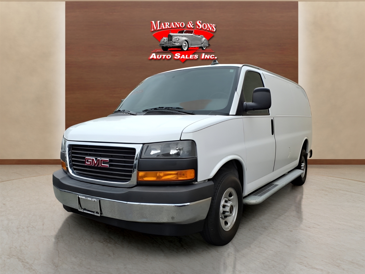 2023 GMC Savana Cargo Van RWD 2500 135"