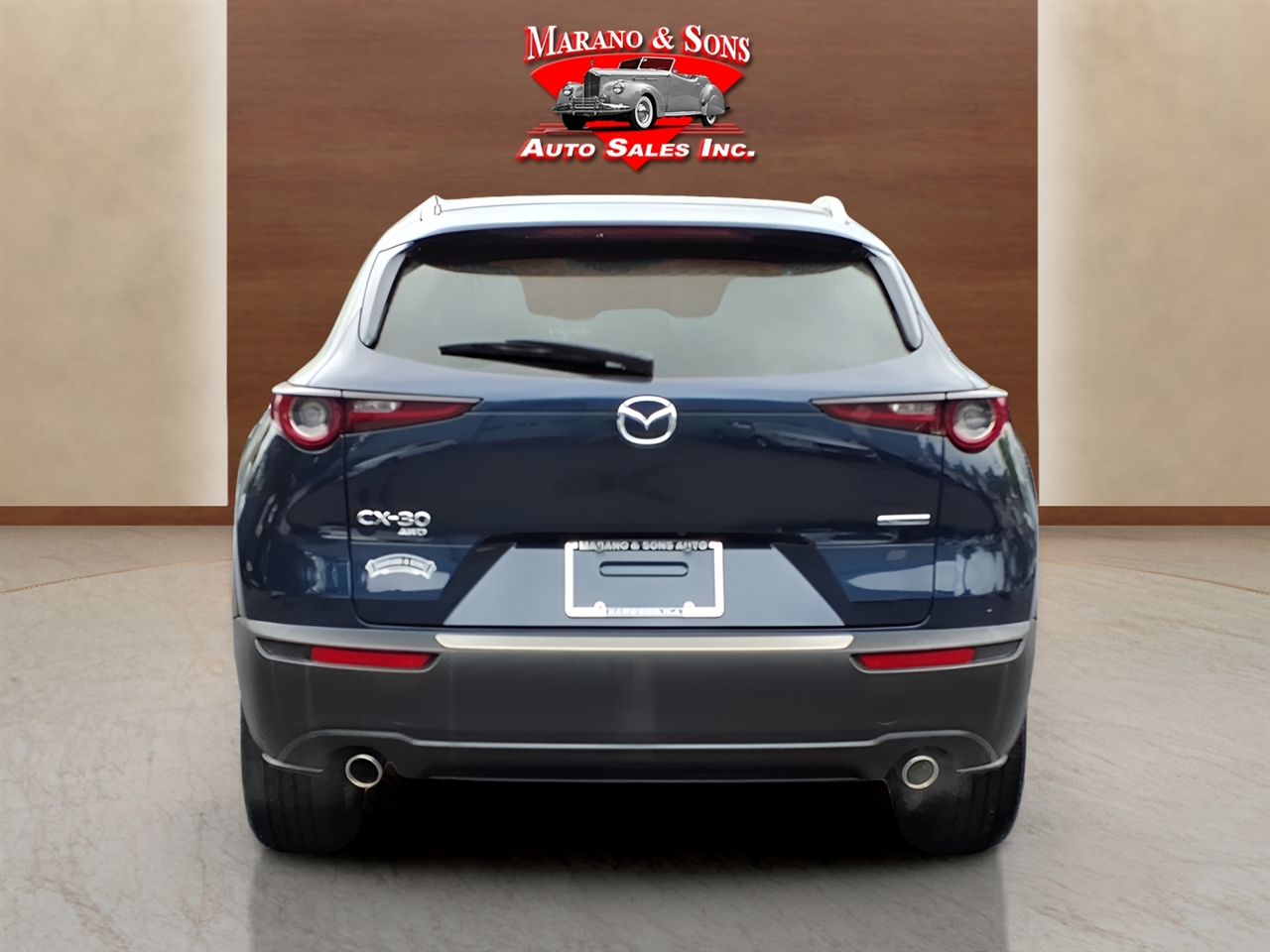 Mazda CX-30 2.5 S Premium Package AWD 2022 Mazda CX-30 2.5 S Premium Package AWD 2022